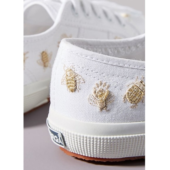 Superga Critter-Embroidered Sneakers - Brand NEW! - Picture 4 of 8